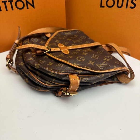 💎✨BEAUTIFUL✨💎 LOUIS VUITTON Saumur 30 - Picture 11 of 13